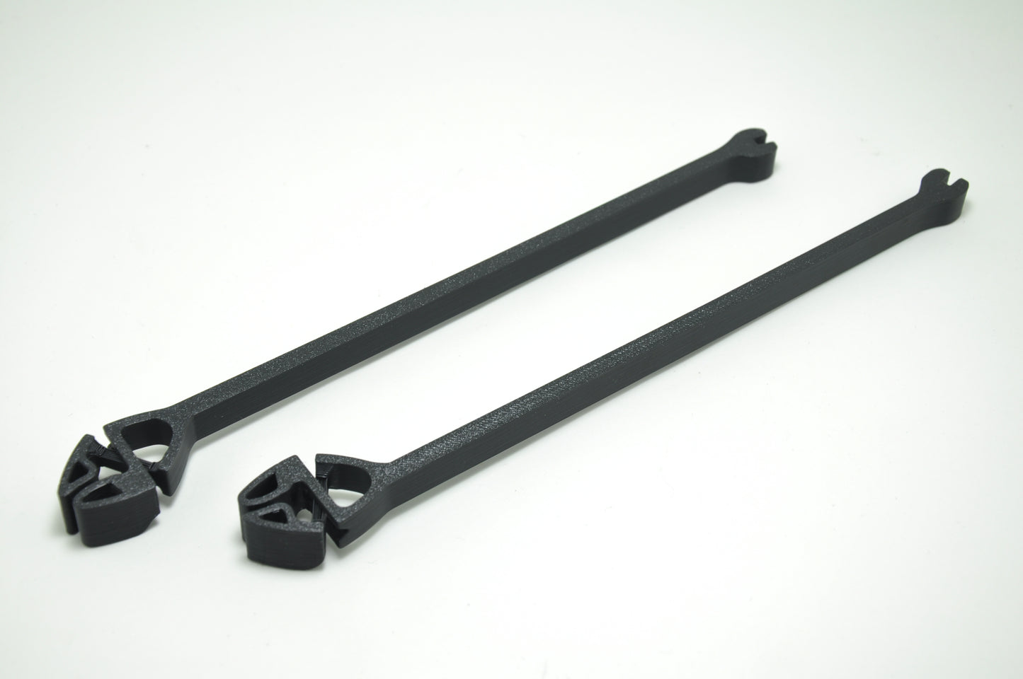 Clip-on Lid Arms for Fluval Flex -Black