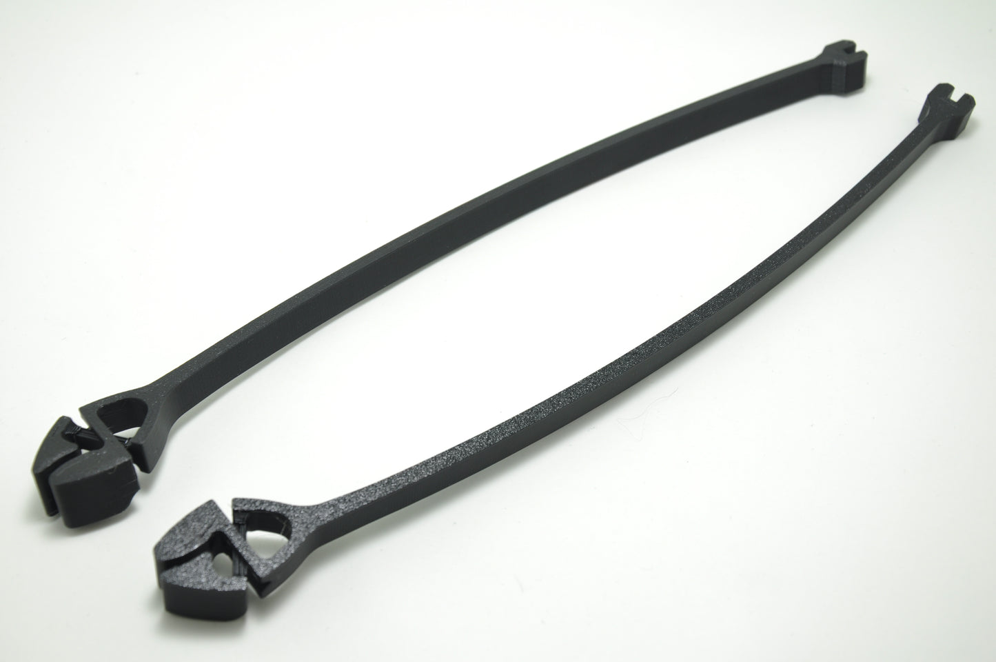 Clip-on Lid Arms for Fluval Flex -Black