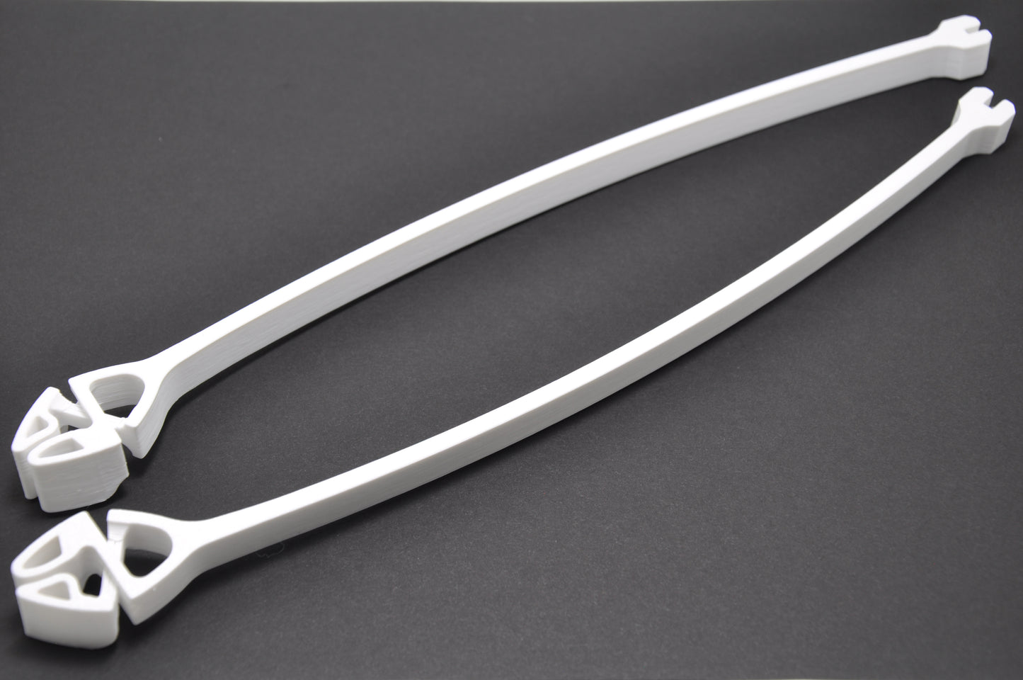 Clip-on Lid Arms for Fluval Flex - White