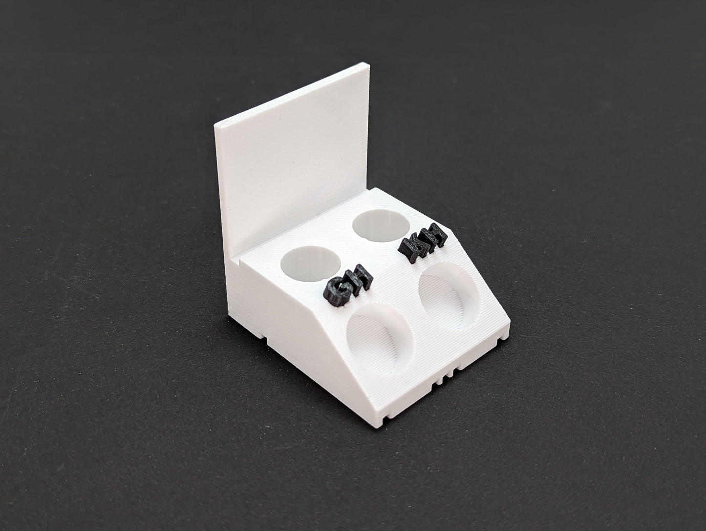 API Test Tube Holder GH/KH - White