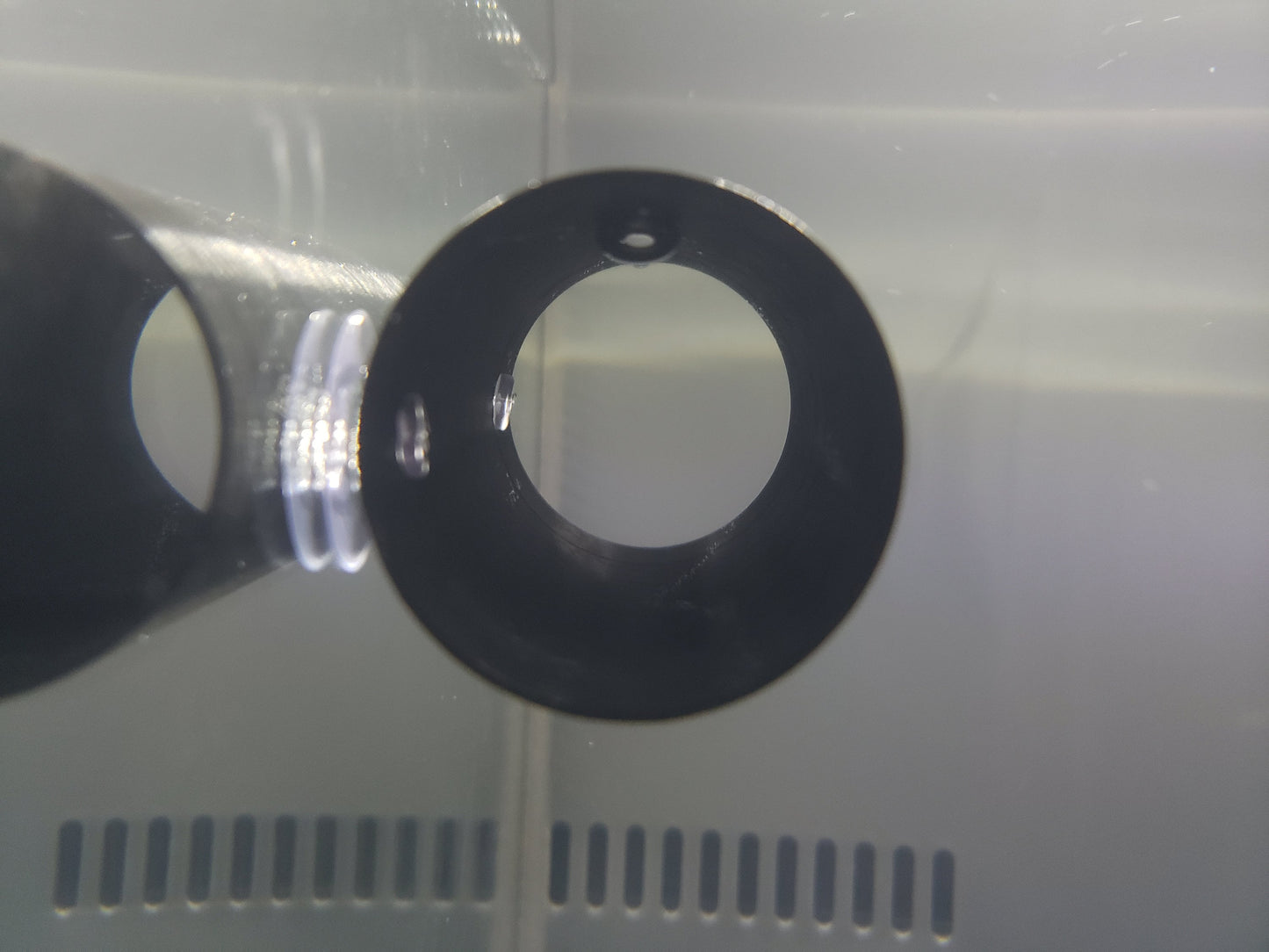 Betta Fish Tube - Black