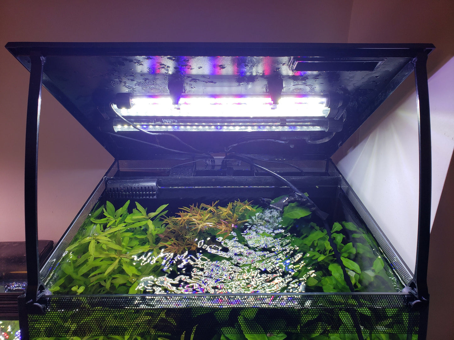 Clip-on Lid Arms for Fluval Flex -Black