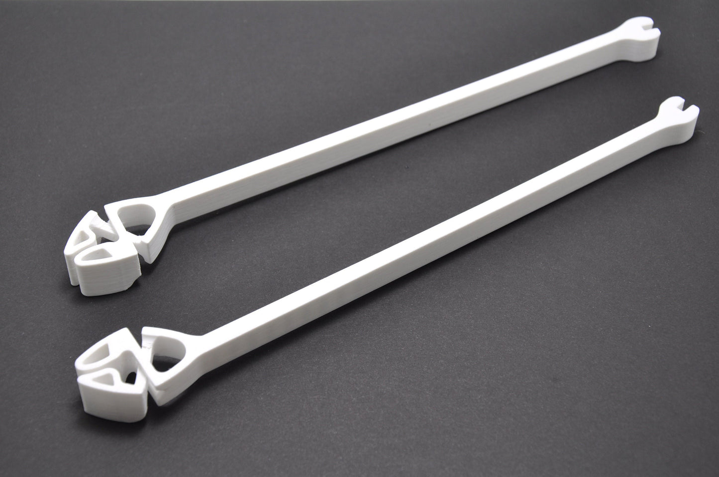 Clip-on Lid Arms for Fluval Flex -White