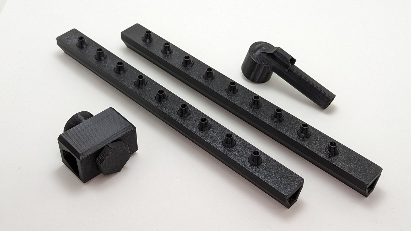 Black Spray Bar for Fluval Flex 32.5G Aquariums