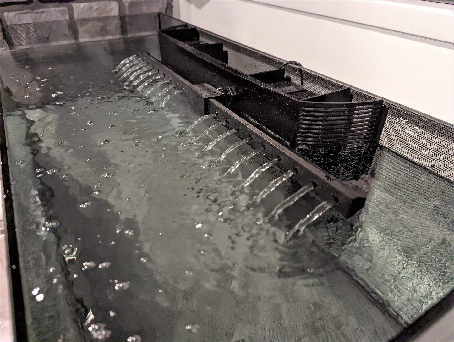 Spray Bar with Adjustable Multi-Directional Nozzles for Fluval Flex 32.5G