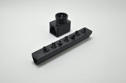 Spray Bar with Adjustable Multi-Directional Nozzles for Fluval Flex Aquariums