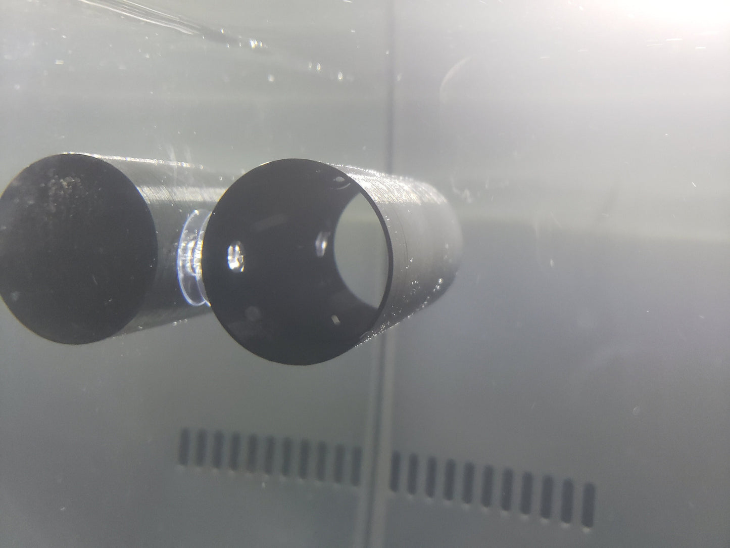 Betta Fish Tube - Black
