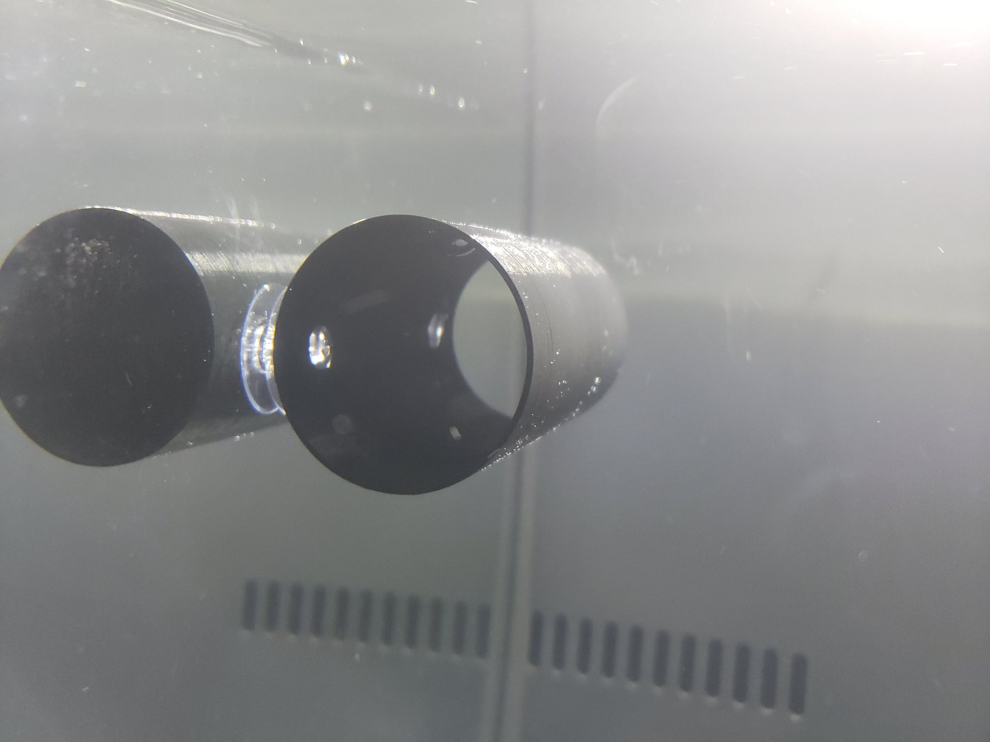 Betta Fish Tube - Black