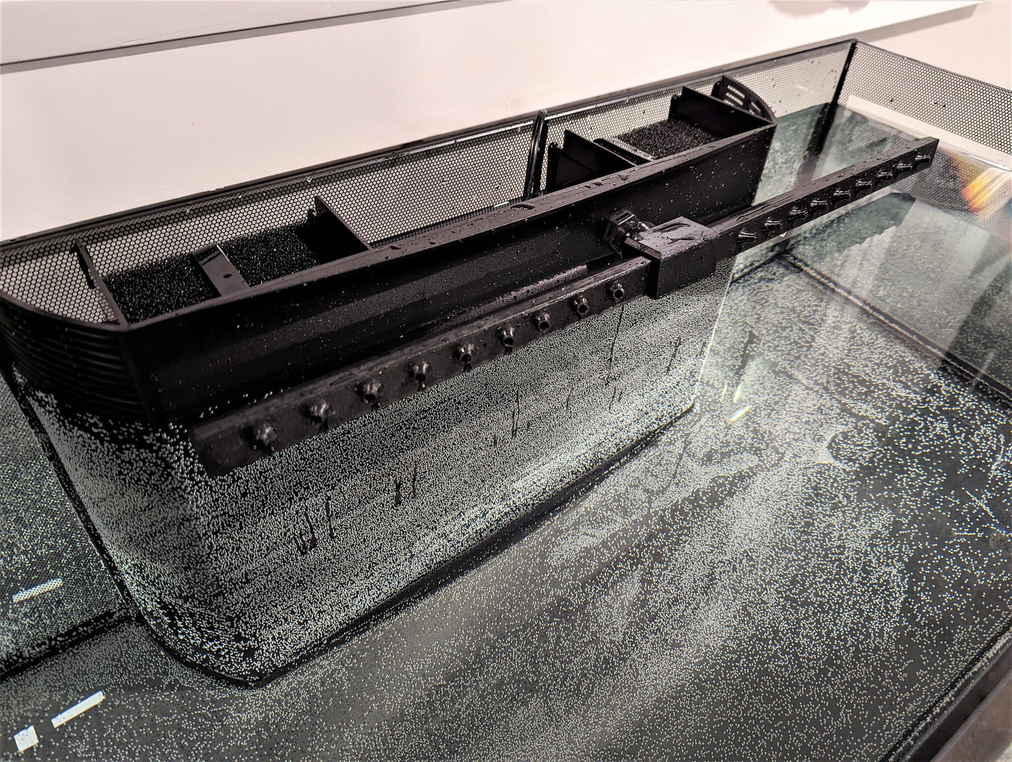 Spray Bar with Adjustable Multi-Directional Nozzles for Fluval Flex 32.5G 
