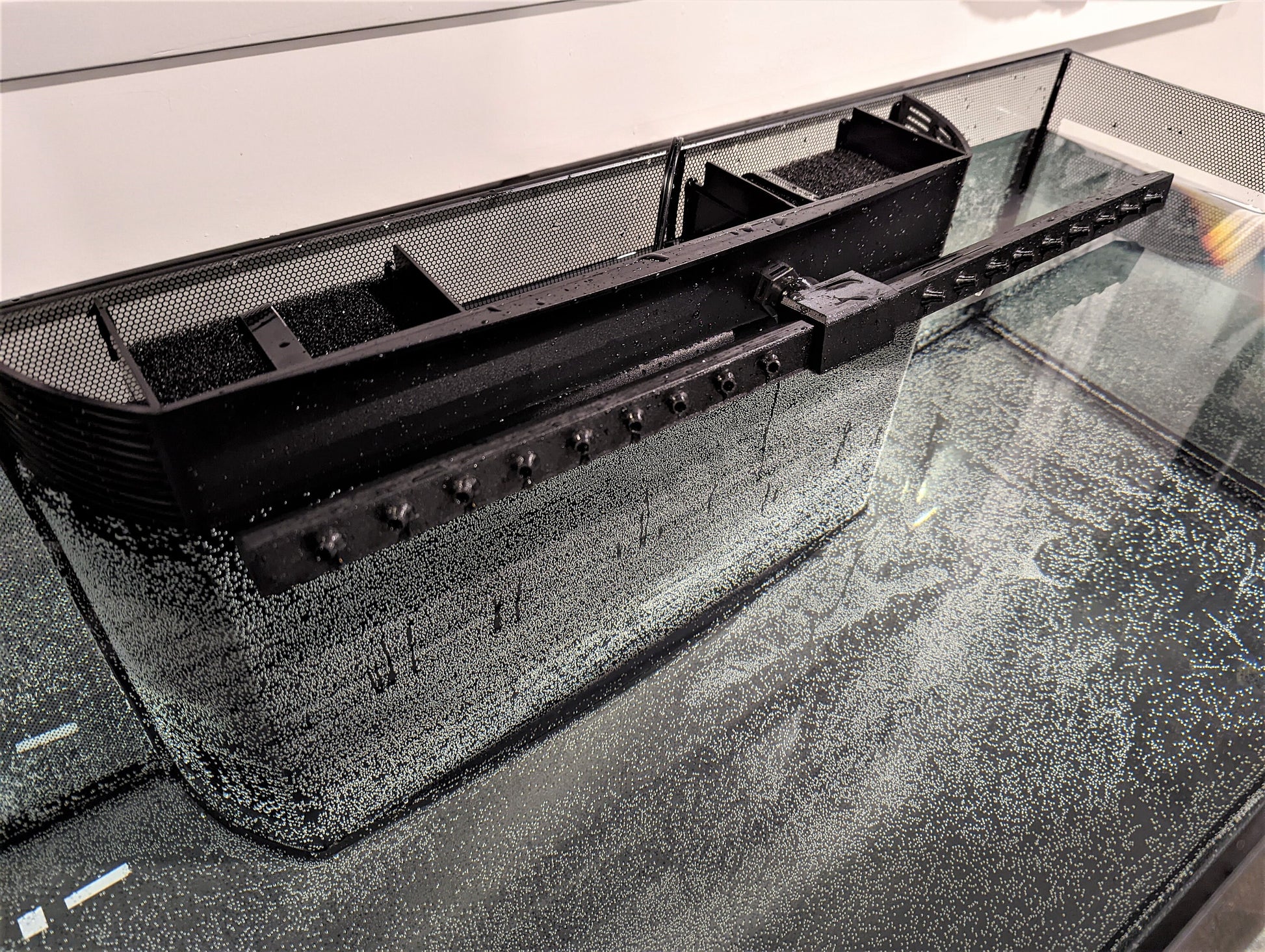 Spray Bar with Adjustable Multi-Directional Nozzles for Fluval Flex 32.5G 
