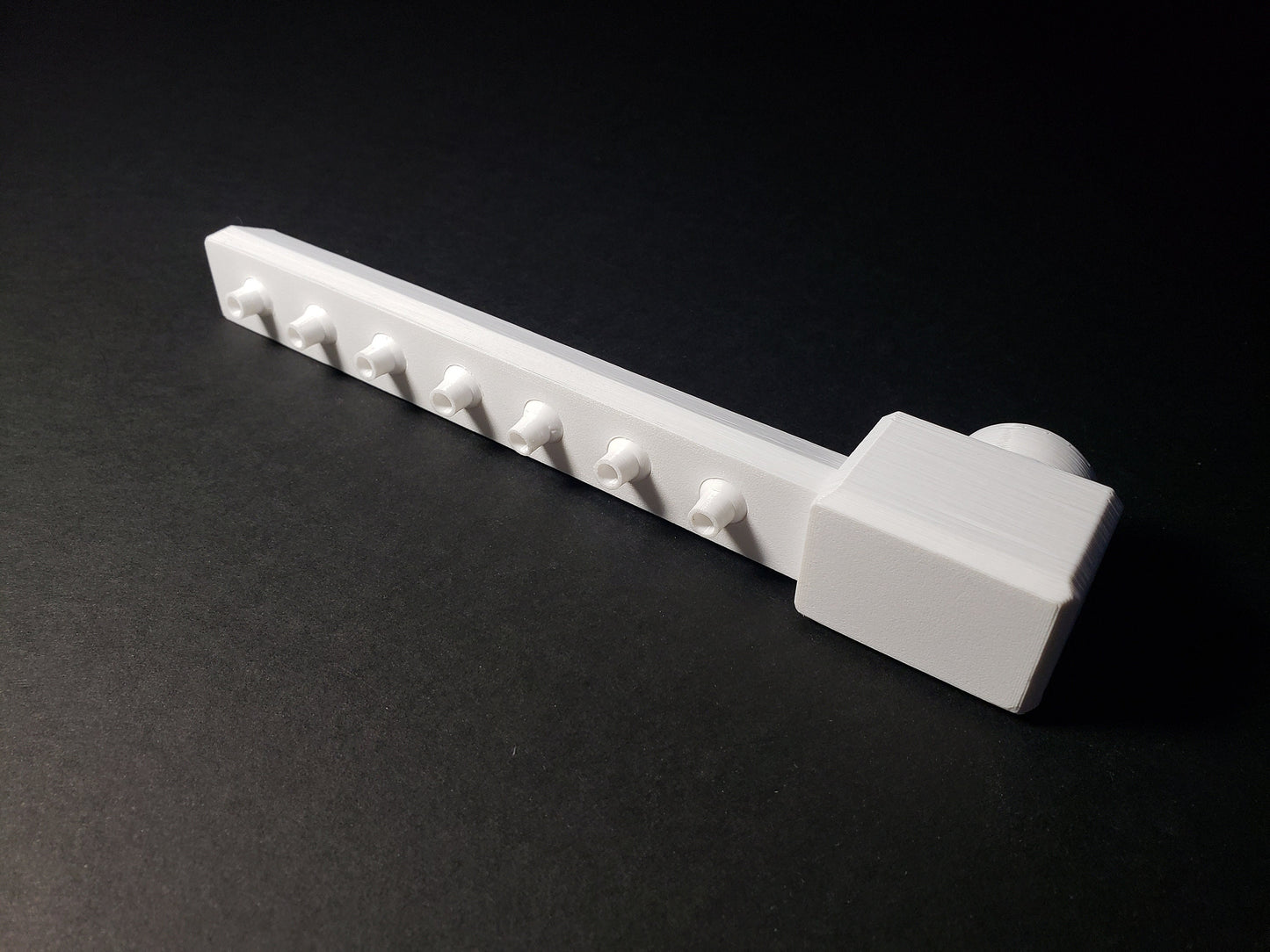 Spray Bar with Adjustable Multi-Directional Nozzles for Fluval Flex Aquariums