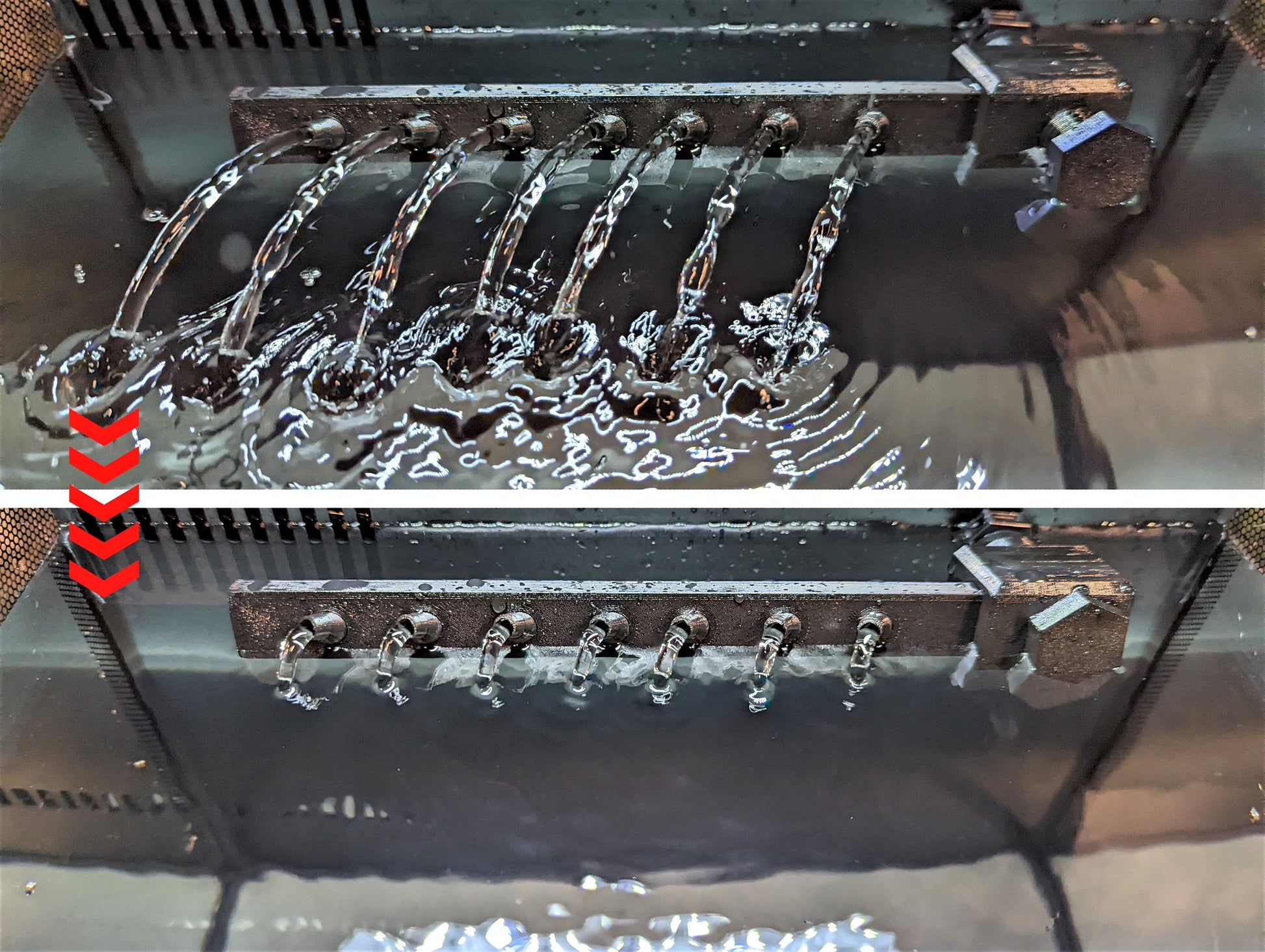 Adjustable Flow Spray bar for Fluval Flex Aquariums