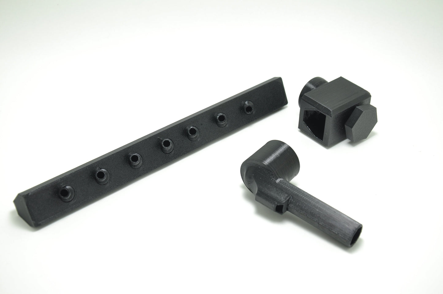 Adjustable Flow Spray Bar for Fluval Flex Aquariums - Black