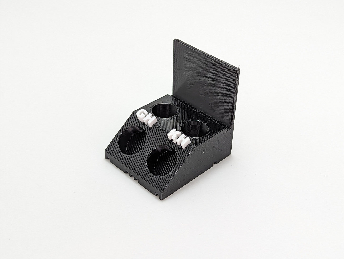API Test Tube Holder GH/KH - Black