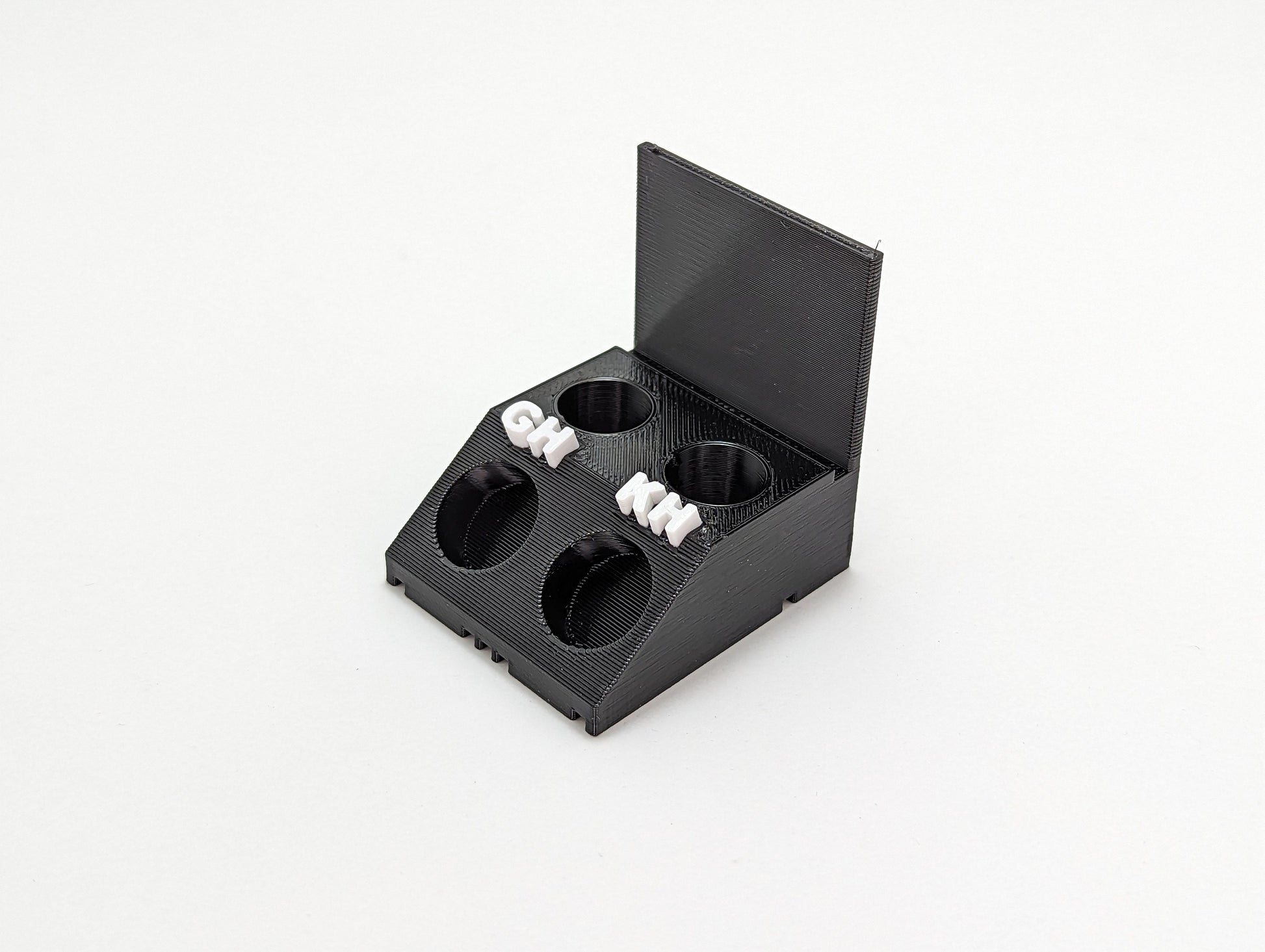 API Test Tube Holder GH/KH - Black
