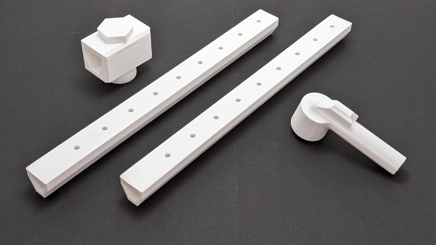 White Spray Bar for Fluval Flex 32.5G Aquariums